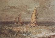 Joseph Mallord William Turner Two Fisher oil